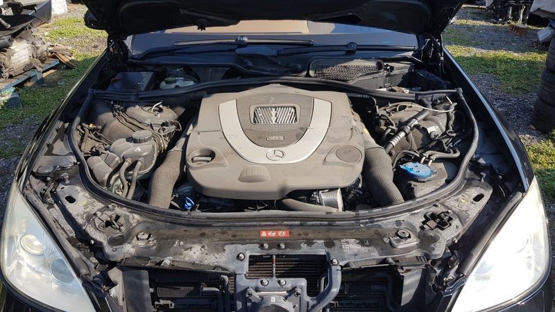 Mercedes Ес S 500 на части W221 s class мерцедес