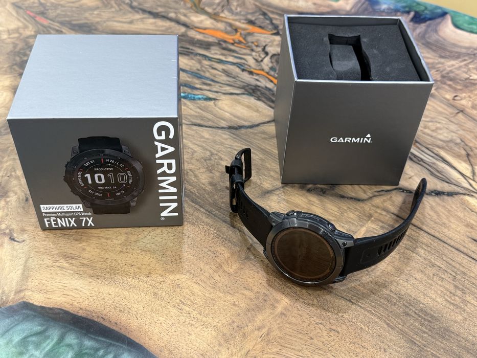 Garmin Fenix 7X 51 MM Sapphire Solar