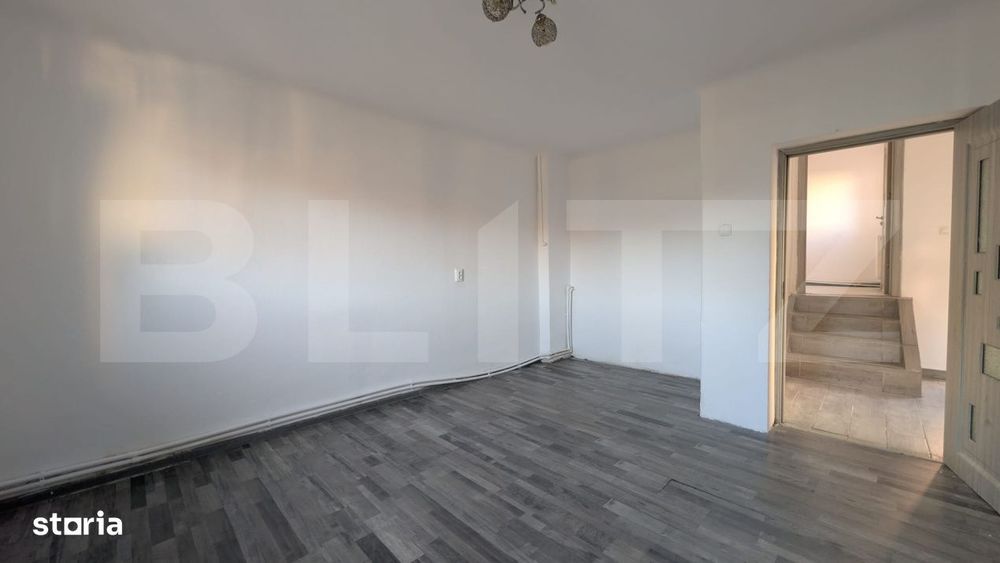 Casa cu 2 camere si mansarda ,plus bucatarie de vara .