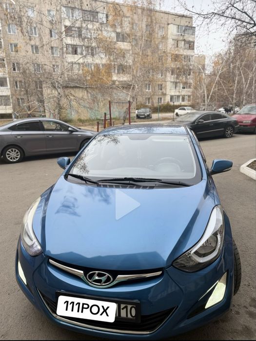 Продам хендай элантра 2014 год