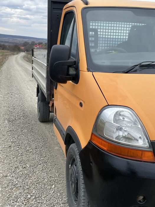 Renault master basculabil.