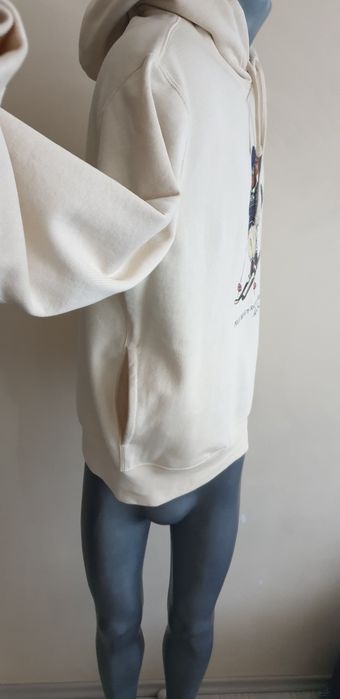POLO Ralph Lauren Bear Hoodie Mens Size M НОВО! ОРИГИНАЛ! Мъжки Суичър