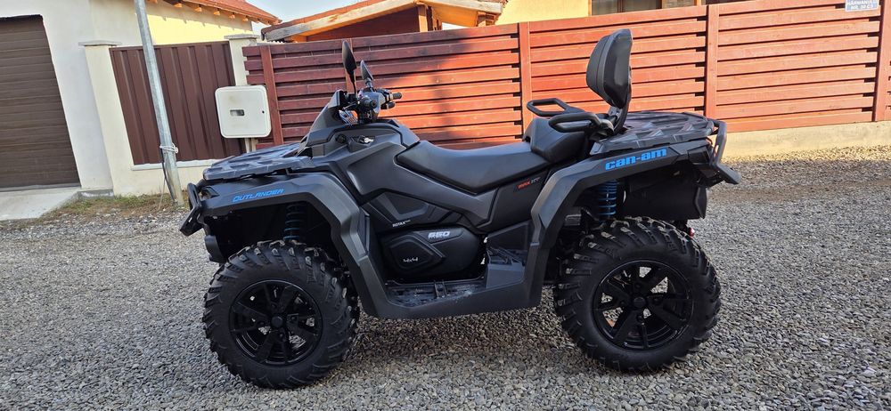 Can Am Outlander Max 650cm// 2021 // import Finlanda // variante atv