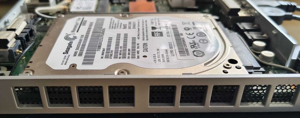 Small PC Lenovo IdeaCenter Intel Core i3 HDD 500Gb RAM 4GB