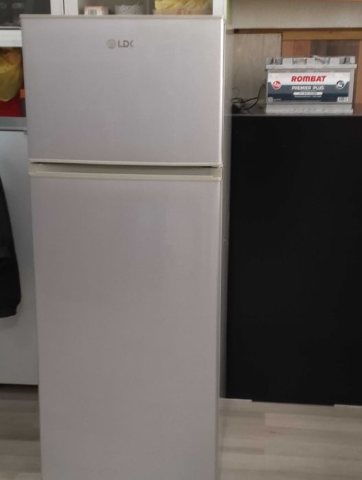 Frigider Ldk Argintiu