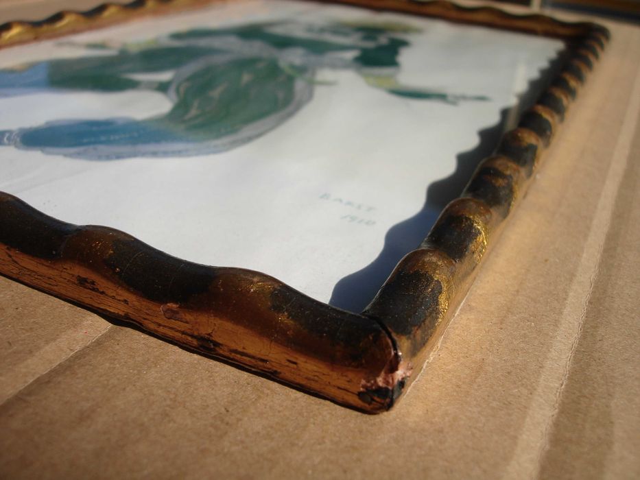 Хромолитография на Леон Бакст от 1920 те