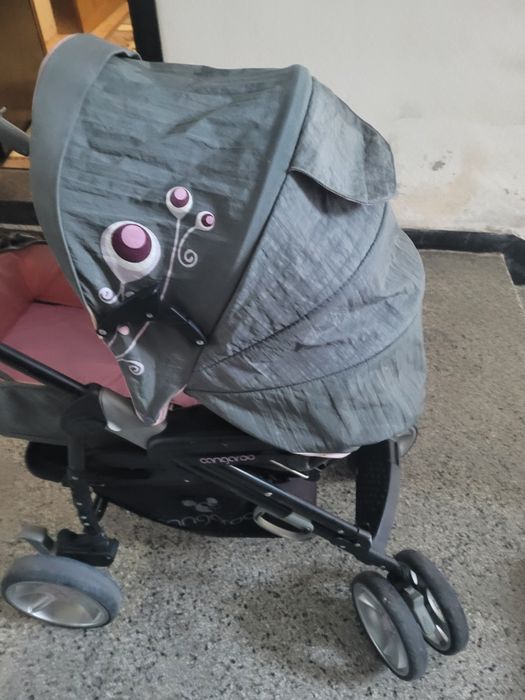 Зимна и лятна количка за бебета