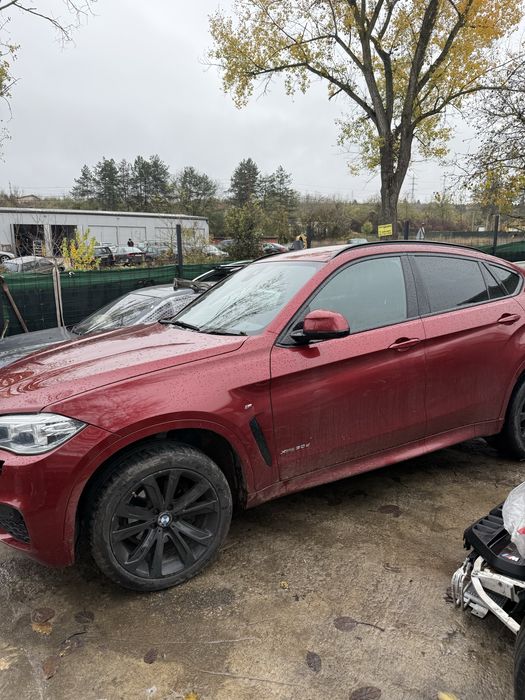 Bmw x6 f16 4.0d m paketбмв х6 ф16 4.0д м пакет 20 джанти,теглич