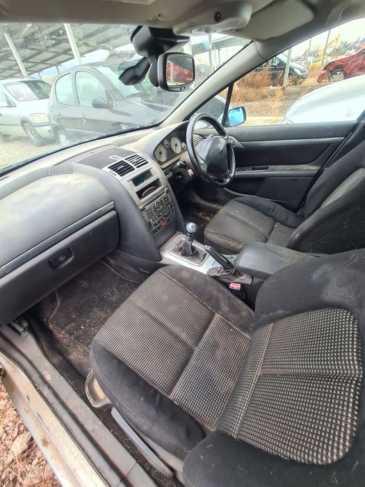 Пежо 407 2.2 И 158 кс 2006г  на части