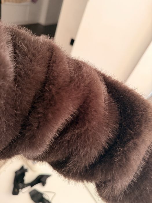 Продам шубу эко норка