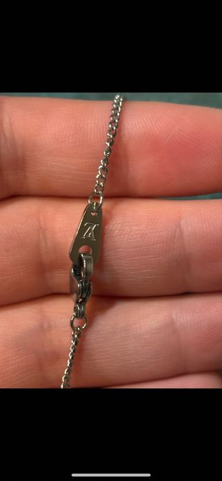 Колие Louis Vuitton LV куб – унисекс, оригинал