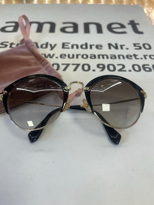 Ochelari de soare Miu Miu MU 53RS 1AB0A7 52-A-