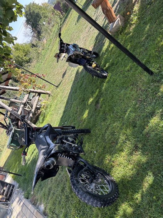 Vand 2 crossuri kxd 140cc
