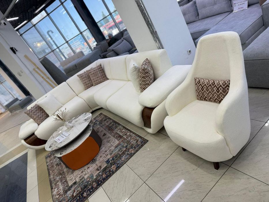 Мебел Угалок Бахар 340*260+ кресло (оптом)