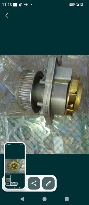 Pompa Seat Ibiza Skoda Fabia Lupo Polo Octavia VW Golf