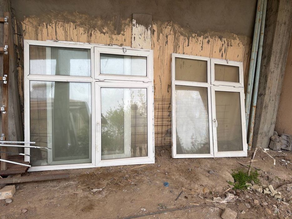 Окна пластиковые бу