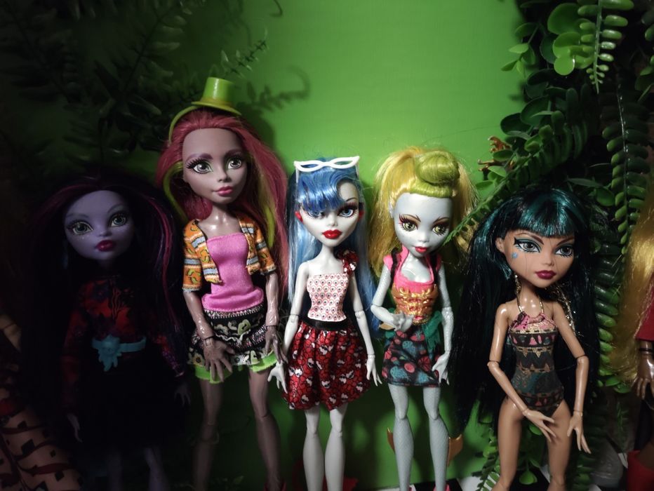 монстер хай куклы