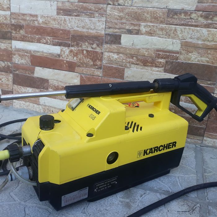 Водоструйка  Karcher 695 220v2.2kw130bar Мет.Глава
