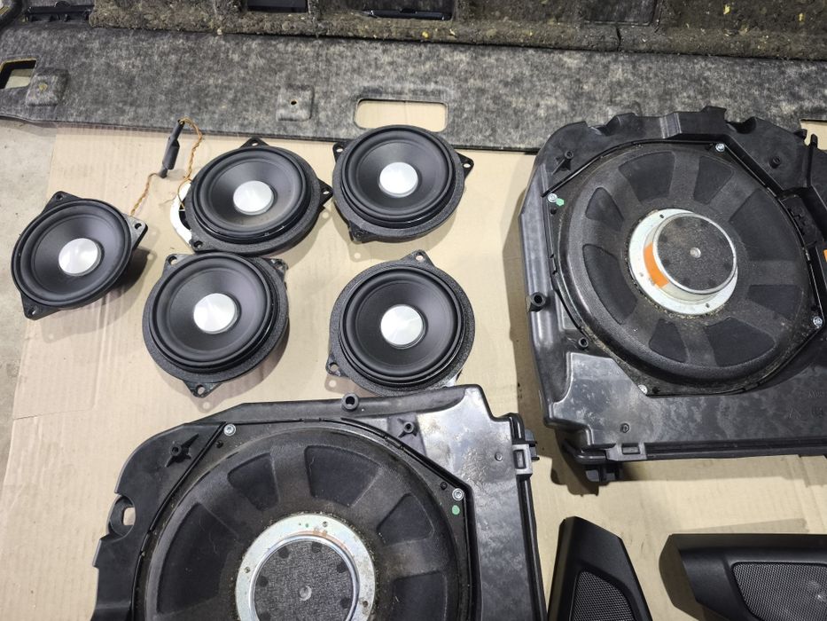 Sistem audio Harman Kardon Logic 7 BMW seria 5 F10 lci 2015