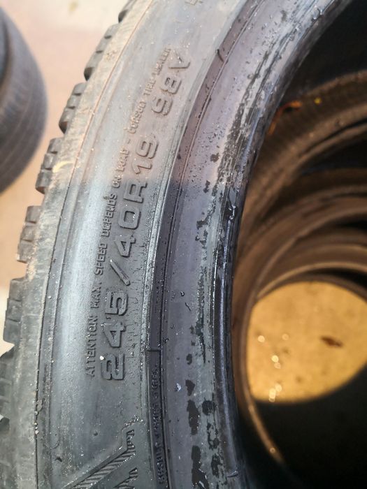 245 40 19 цола гуми dunlop dot 20