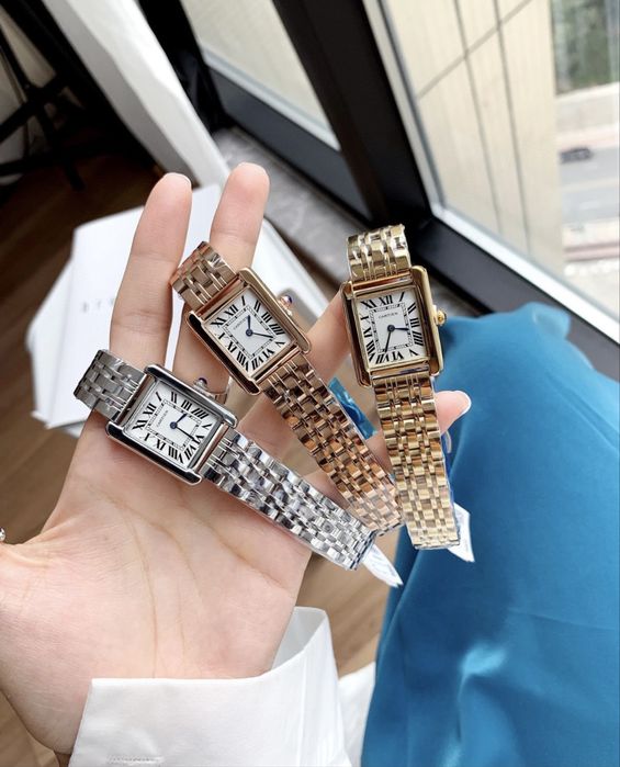Cartier Tank механичен