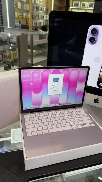 MacBook Neo 8/512GB Rose