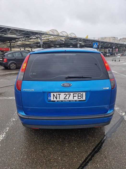 Ford Focus Mk2 – 2005 – 1.6 Diesel – ~224.000 km