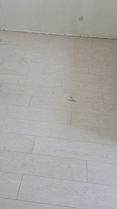 укладка ламинат от 1500тг