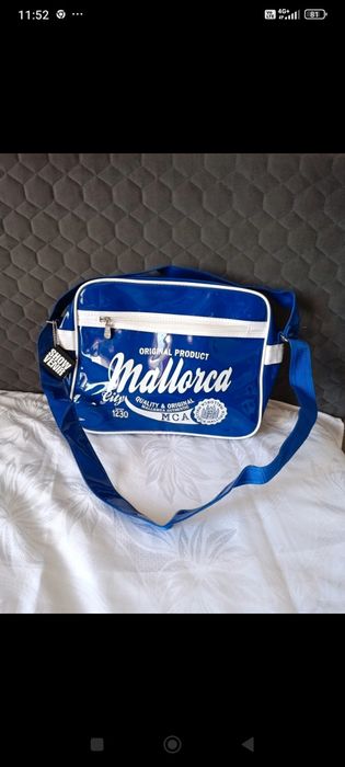 Geantă de umăr cu curea reglabilă unisex Mallorca