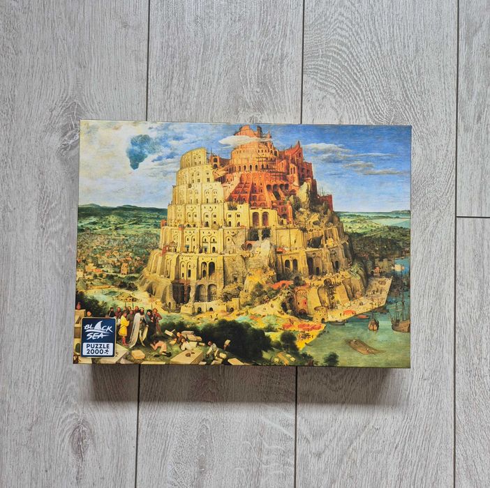 Puzzle opere de artă, 1000/2000 piese, 6 buc.