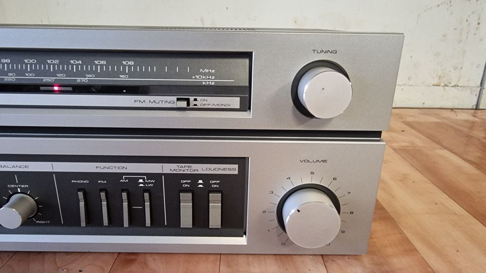 Pioneer TA-1201 Усилвател, Ресивър
