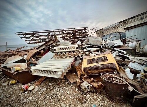 Приём чёрного металла