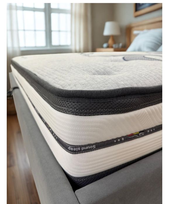 Матрас практически новый