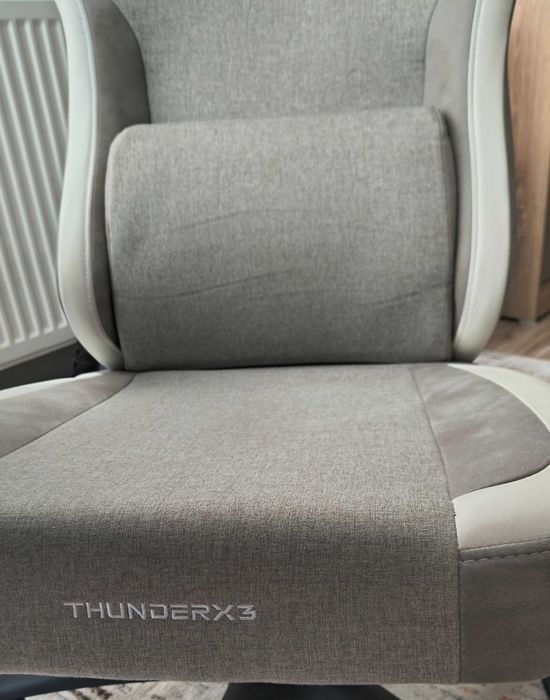Геймърски стол ThunderX3 EAZE Loft, Сив