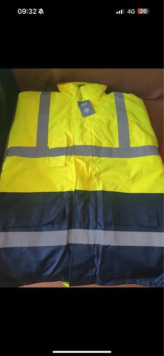 Geaca reflectorizanta 3 in 1 Noua XL