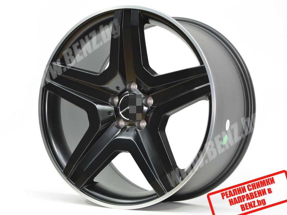 Джанти AMG Style за Mercedes 20x8.5 и9.5 5x112 АМГ W222 W223 W463 W464