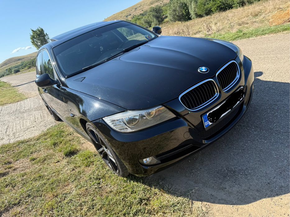 Bmw e90 318d automat