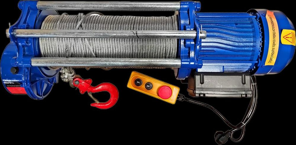 Лебёдки Электрические 380в