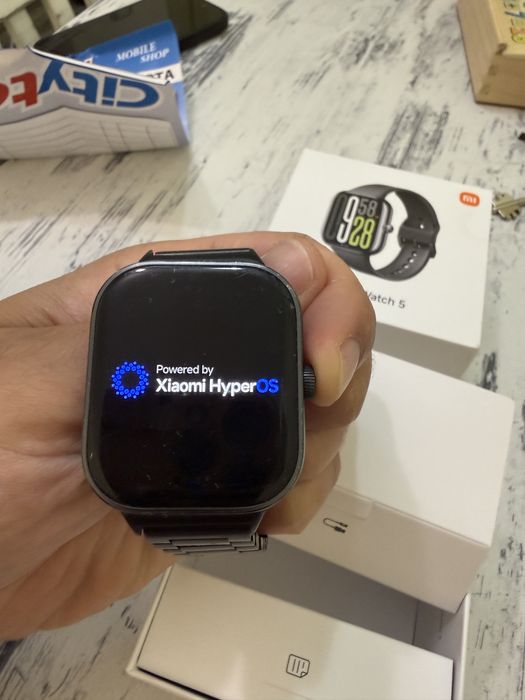 Redmi watch 5 смартчасовник