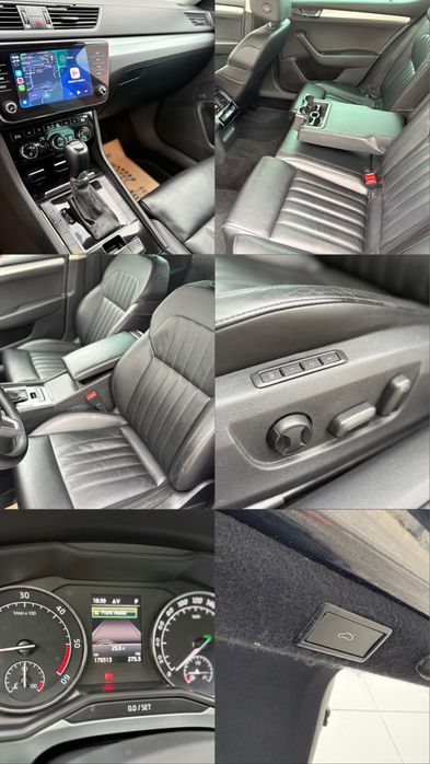 Skoda Superb 2020 Euro 6 2.0TDI 150CP DSG