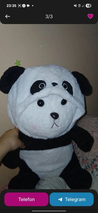 Yumshoq õyinchoq yangi