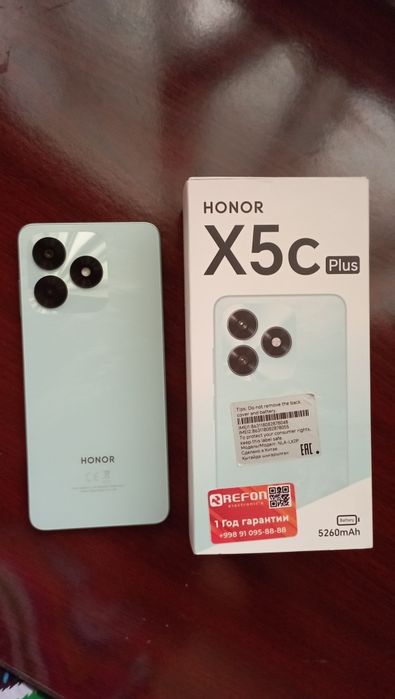 HONOR X5c holati yahshi