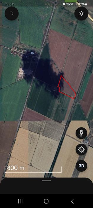 Teren pentru investitii