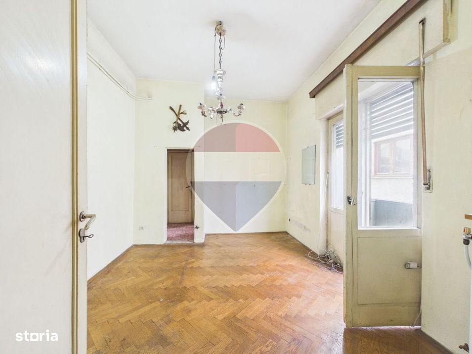Un apartament pe nivel in vila interbelica | Ferdinand - Sf. Stefan