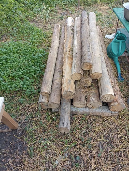 Продам бревна строительные