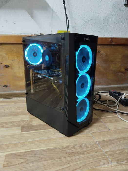 Компьютер i5 7400+RX 580 8gb