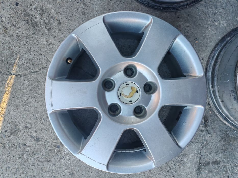 Jante aliaj originale Ce,Skoda,Audi,pe 15,5*112