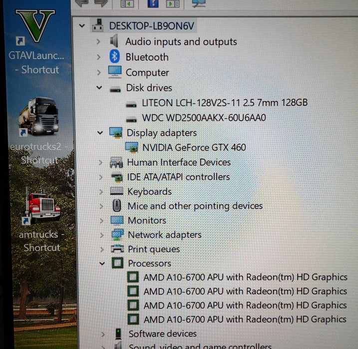 Unitate PC Gaming GTX