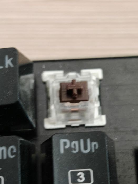 Tastatura Redragon K556 RGB Mecanica metalica brown switch iluminata functionala gaming devarajas red dragon reddragon