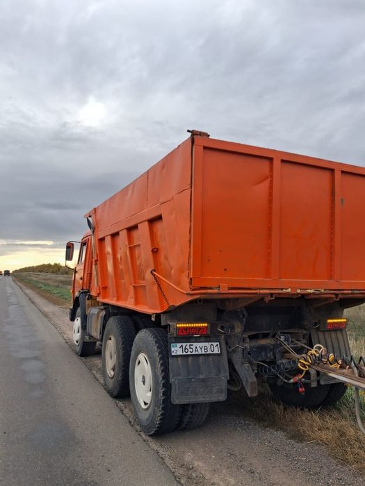 Сомасвал Камаз 15 т.  2007 года